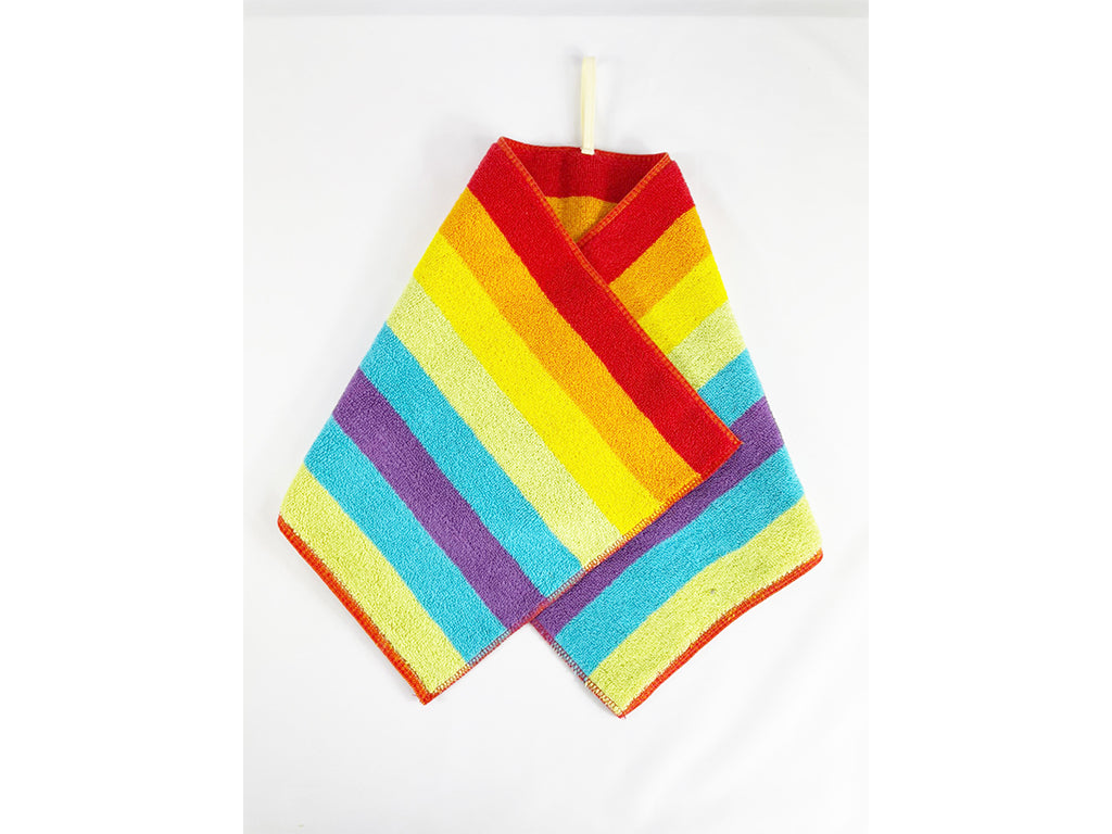 【Dayi Towel】Rainbow Hook Towel