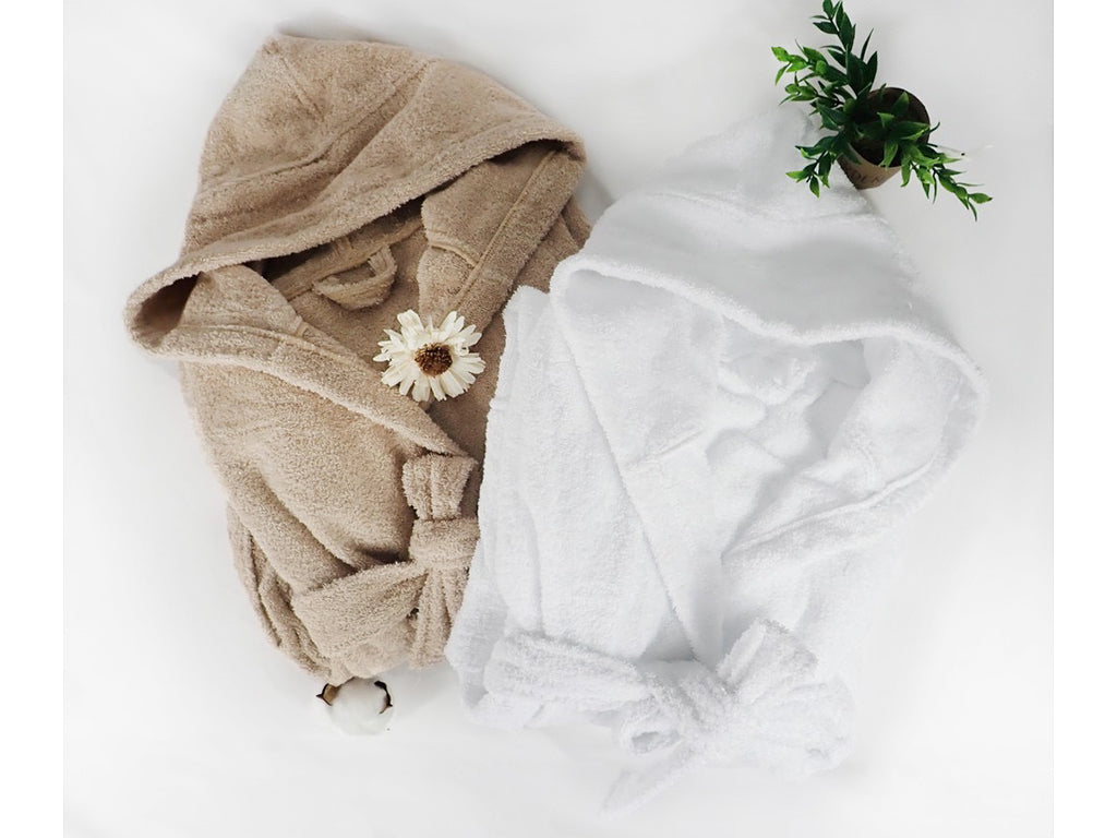 【Dayi Towel】Children Hooded Cotton Bathrobe