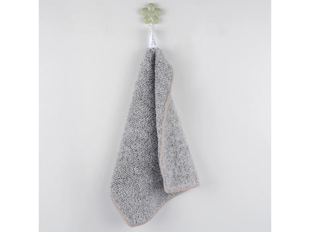 【Dayi Towel】Organic Bamboo Charcoal Microfiber Square Towel