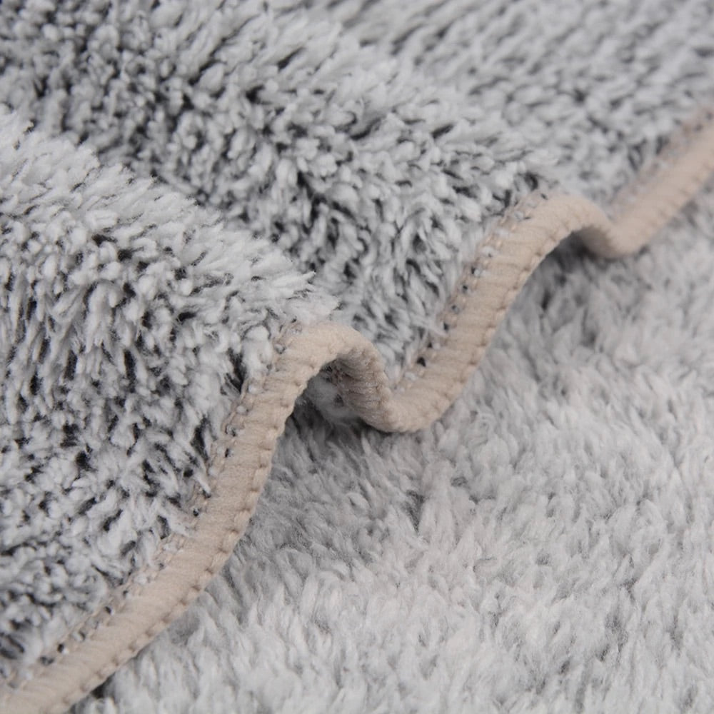 【Dayi Towel】Organic Bamboo Charcoal Microfiber Square Towel