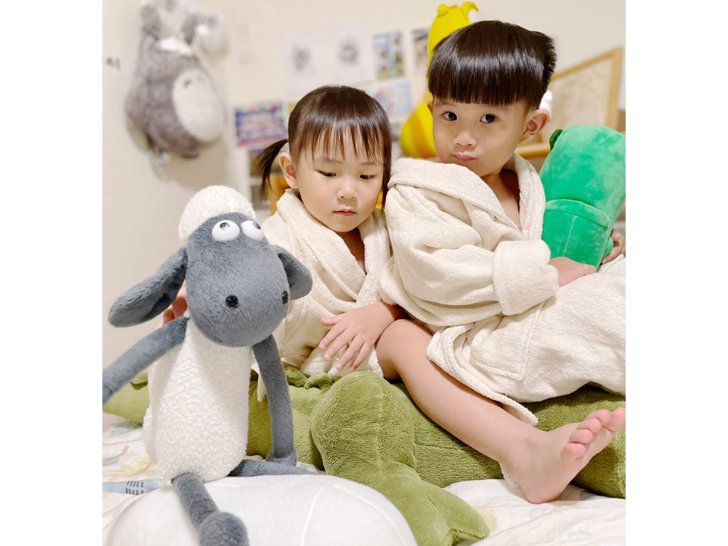 【Dayi Towel】Children Lapel Cotton Bathrobes