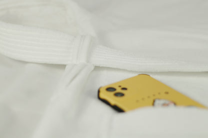 [Dayi Towel] Thirteen Needles Pure Cotton Suede Bathrobe