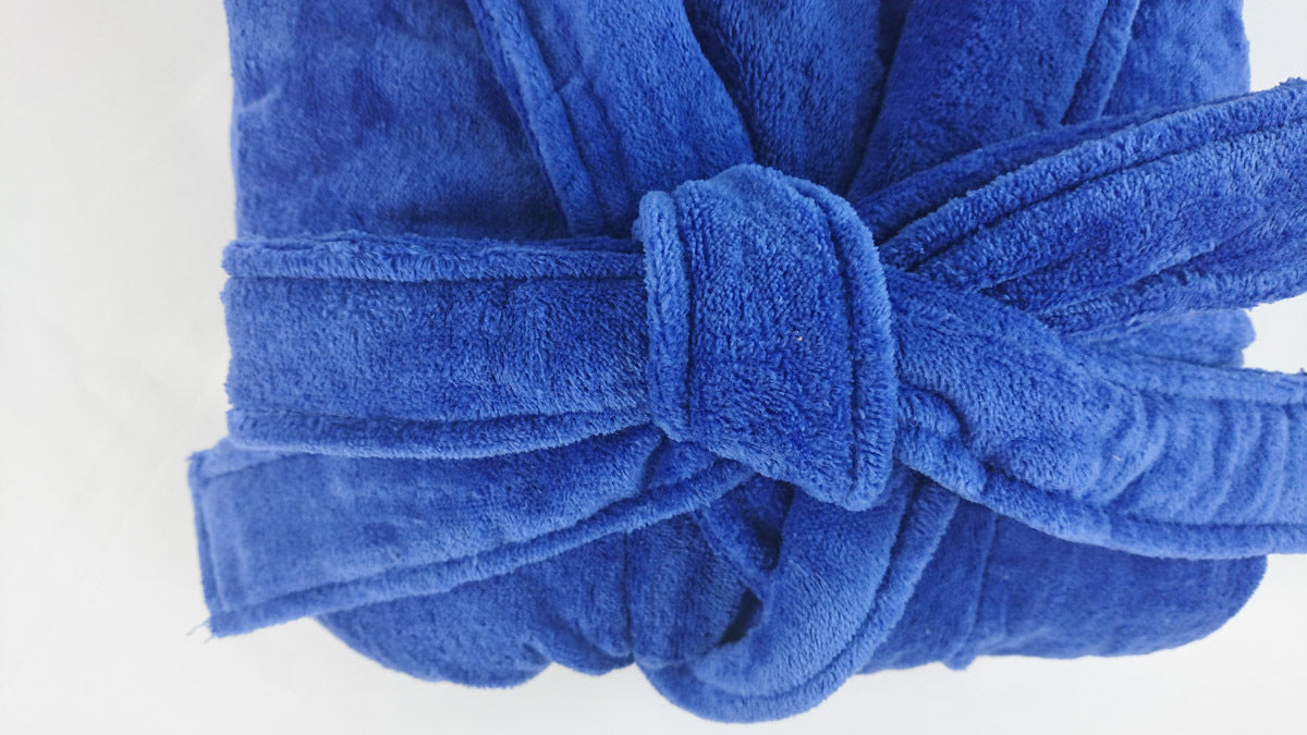 [Dayi Towel] Pure Cotton Suede Bathrobe