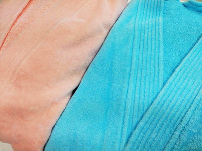 [Dayi Towel] Thirteen Needles Pure Cotton Suede Bathrobe