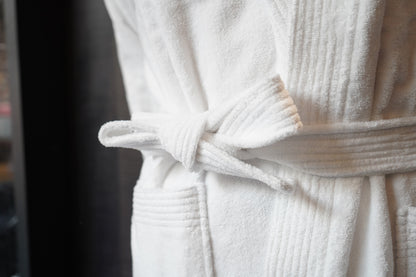 [Dayi Towel] Thirteen Needles Pure Cotton Suede Bathrobe