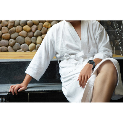 [Dayi Towel] Thirteen Needles Pure Cotton Suede Bathrobe