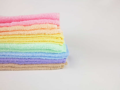 [Dayi Towel] Candy Color Towel 2 Pack