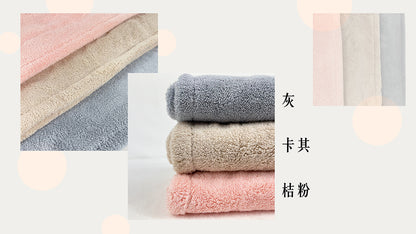 [Dayi Towel] Solid Color Flannel Blanket Single/Double Blanket