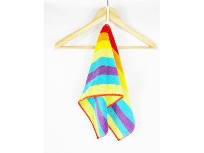 【Dayi Towel】Rainbow Hook Towel