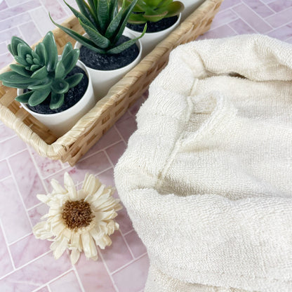 [Dayi Towel] Children's Lapel Cotton Bathrobes
