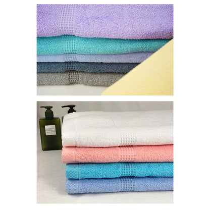 [Dayi Towel] One-way Satin Embroidered Bath Towel
