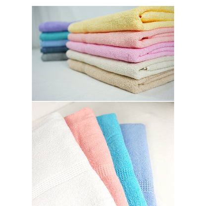 [Dayi Towel] One-way Satin Embroidered Bath Towel