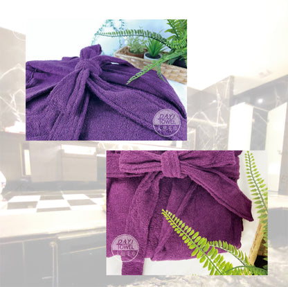 【Dayi Towel】Cotton lapel bathrobe
