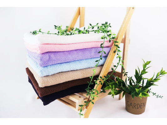 【Dayitowel】《毛巾》純棉粉彩素色毛巾〈32兩，一般款〉