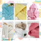 【Dayi Towel】Children Hooded Cotton Bathrobe