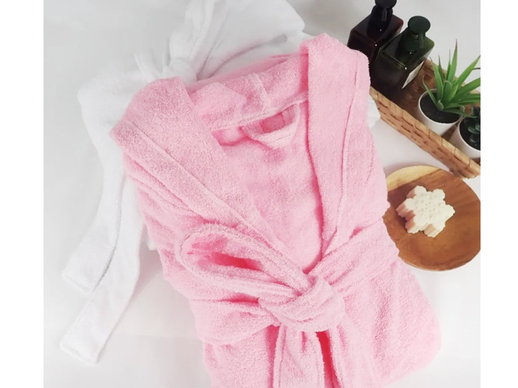 [Dayi Towel] Hooded Cotton Bathrobe