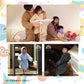 【Dayi Towel】Children Hooded Cotton Bathrobe