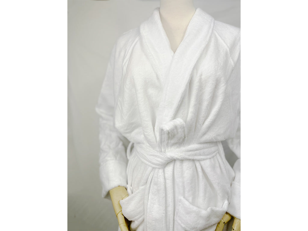 [Dayi Towel] Pure Cotton Suede Bathrobe